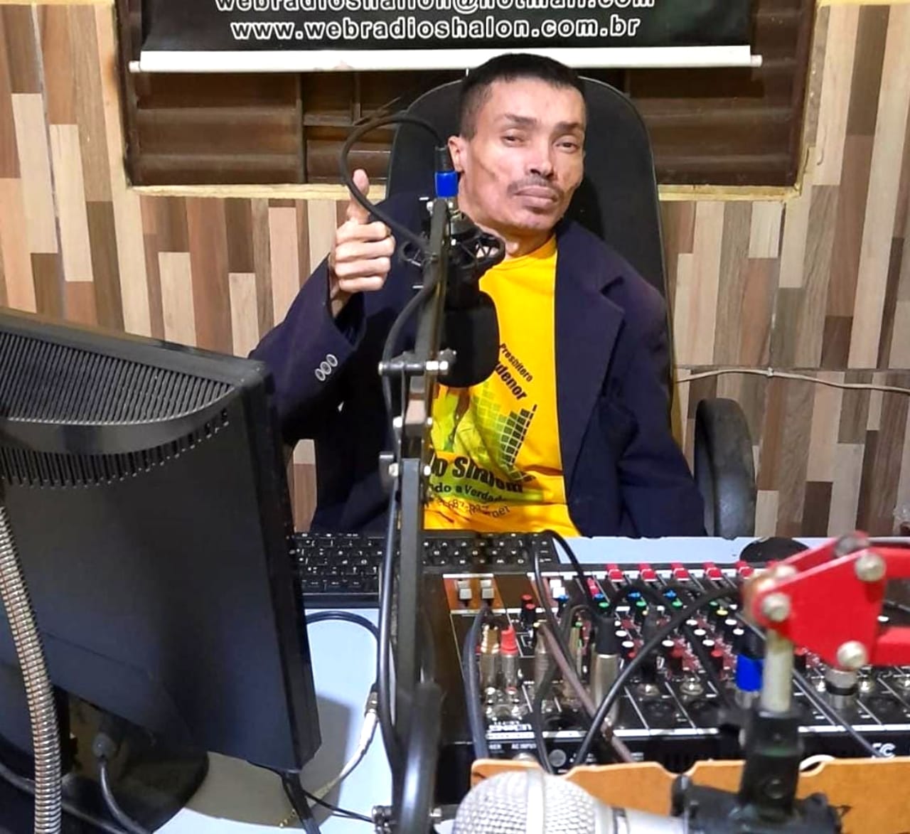 FUNDADOR DA RADIO SHALOM