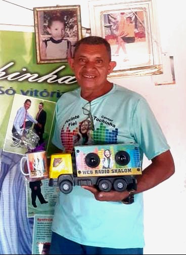 ANIVERSÁRIO  DO CANTOR TOCHINHA 3 DE JANEIRO