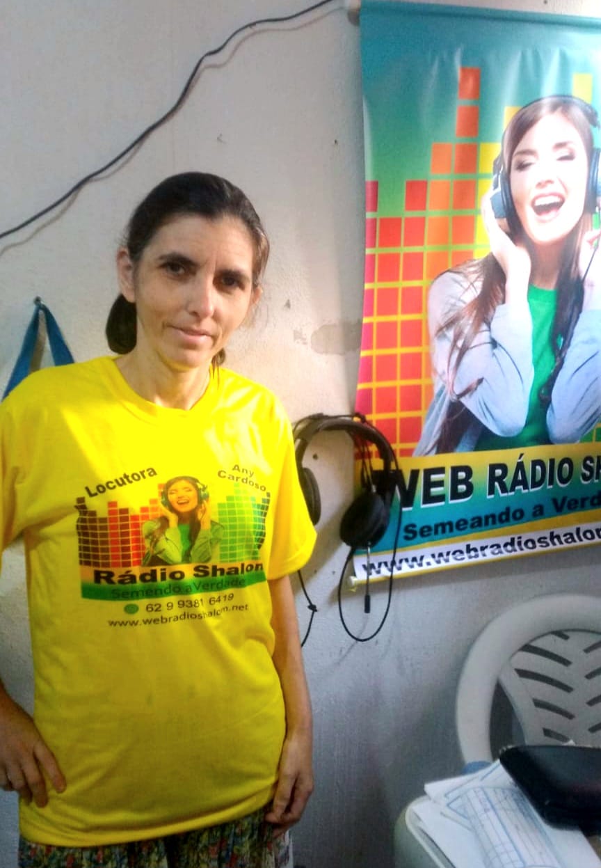 Aniversário da irmã Anny 12 de Dezembro, ela que é do Rio de Janeiro